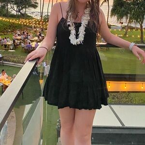 Urban Outfitters Black Sun Dress